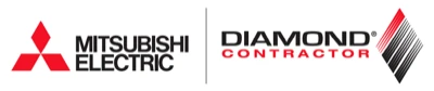 Mitsubishi Electric Diamond Contractor badge