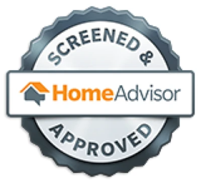 HomeAdvisor Screened and Approved badge